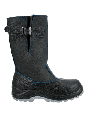 Сапоги СОЮЗНИК с МП иск.мех, юфть/кирза ПУ/ТПУ