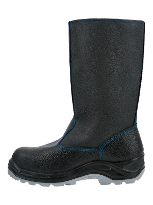 Сапоги СОЮЗНИК с МП иск.мех, юфть/кирза ПУ/ТПУ