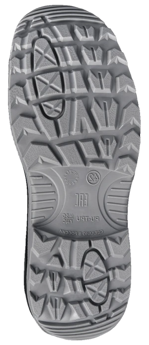 Сапоги СОЮЗНИК с МП иск.мех, юфть/кирза ПУ/ТПУ