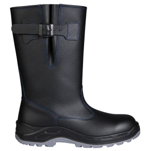 Сапоги СОЮЗНИК с МП иск.мех, юфть/кирза ПУ/ТПУ