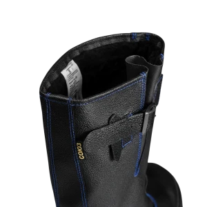 Сапоги СОЮЗНИК с МП иск.мех, юфть/кирза ПУ/ТПУ