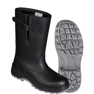 Сапоги СОЮЗНИК с МП иск.мех, юфть/кирза ПУ/ТПУ