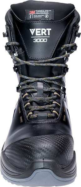 Ботинки VERT (VERT 3016) высокий берец с КП и КС Thinsulate® шерст.мех, кожаные ПУ/ТПУ