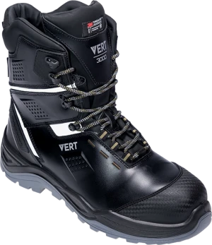 Ботинки VERT (VERT 3016) высокий берец с КП и КС Thinsulate® шерст.мех, кожаные ПУ/ТПУ