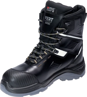 Ботинки VERT (VERT 3016) высокий берец с КП и КС Thinsulate® шерст.мех, кожаные ПУ/ТПУ