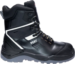 Ботинки VERT (VERT 3016) высокий берец с КП и КС Thinsulate® шерст.мех, кожаные ПУ/ТПУ