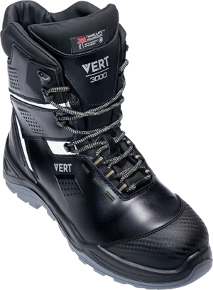 Ботинки VERT (VERT 3016) высокий берец с КП и КС Thinsulate® шерст.мех, кожаные ПУ/ТПУ