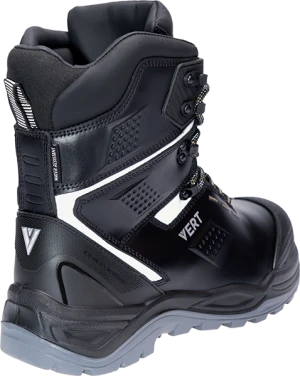 Ботинки VERT (VERT 3016) высокий берец с КП и КС Thinsulate® шерст.мех, кожаные ПУ/ТПУ