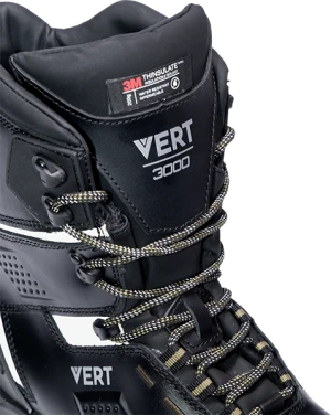 Ботинки VERT (VERT 3016) высокий берец с КП и КС Thinsulate® шерст.мех, кожаные ПУ/ТПУ