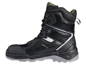 Ботинки VERT (VERT 3004) высокий берец с КП и КС, кожаные ПУ/ТПУ