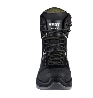 Ботинки VERT (VERT 3004) высокий берец с КП и КС, кожаные ПУ/ТПУ