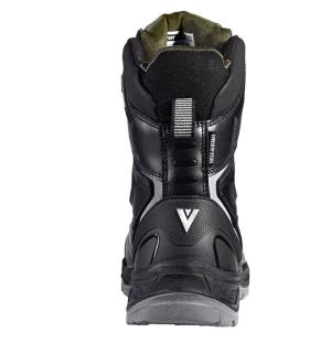 Ботинки VERT (VERT 3004) высокий берец с КП и КС, кожаные ПУ/ТПУ