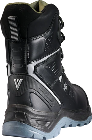 Ботинки VERT (VERT 3004) высокий берец с КП и КС, кожаные ПУ/ТПУ