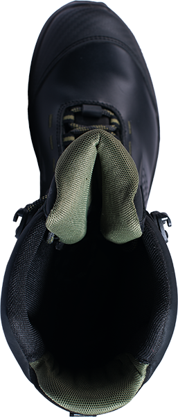 Ботинки VERT (VERT 3004) высокий берец с КП и КС, кожаные ПУ/ТПУ