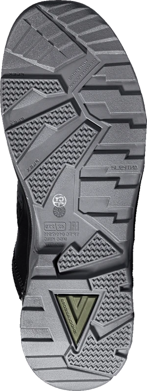 Ботинки VERT (VERT 3004) высокий берец с КП и КС, кожаные ПУ/ТПУ