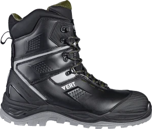 Ботинки VERT (VERT 3004) высокий берец с КП и КС, кожаные ПУ/ТПУ