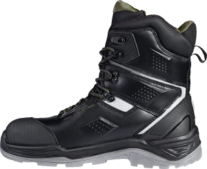 Ботинки VERT (VERT 3004) высокий берец с КП и КС, кожаные ПУ/ТПУ