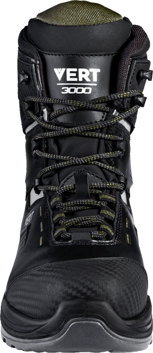 Ботинки VERT (VERT 3004) высокий берец с КП и КС, кожаные ПУ/ТПУ