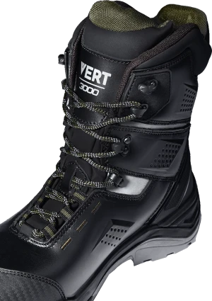 Ботинки VERT (VERT 3004) высокий берец с КП и КС, кожаные ПУ/ТПУ
