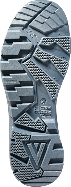 Ботинки VERT (VERT 3004) высокий берец с КП и КС, кожаные ПУ/ТПУ