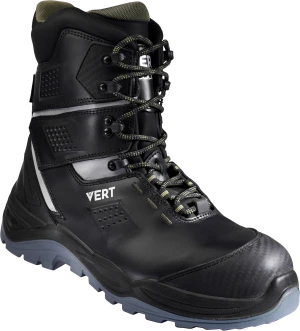 Ботинки VERT (VERT 3004) высокий берец с КП и КС, кожаные ПУ/ТПУ