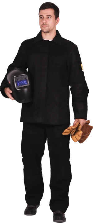 Костюм сварщика цельноспилковый