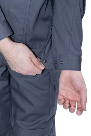 Куртка мужская GT от механических воздействий и ОПЗ, серый-т.серый