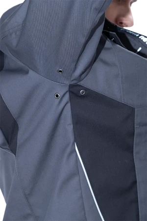 Куртка мужская GT от механических воздействий и ОПЗ, серый-т.серый