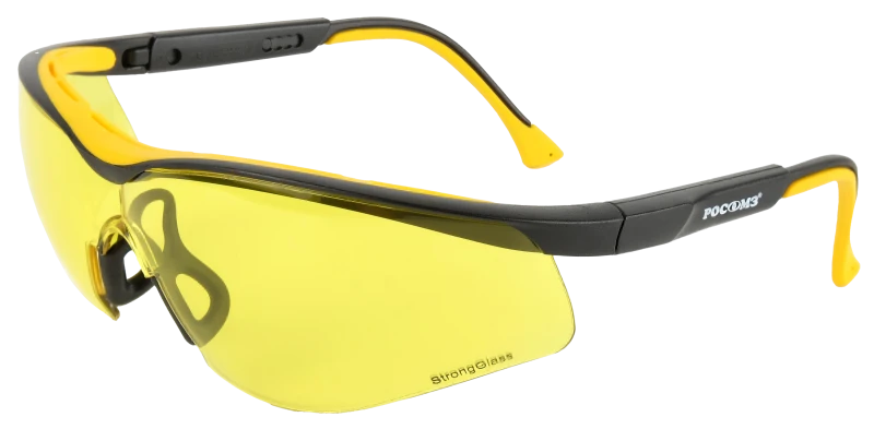 Очки РОСОМЗ™ О50 MONACO CONTRAST StrongGlass (15057) (PC) (KN) желтые Очк 045.15057