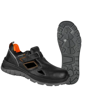 Полуботинки с перфорацией OPERATOR 2.0 с КП и КС, кожаные ПУ/ТПУ