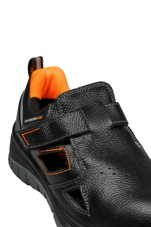 Полуботинки с перфорацией OPERATOR 2.0 с КП и КС, кожаные ПУ/ТПУ