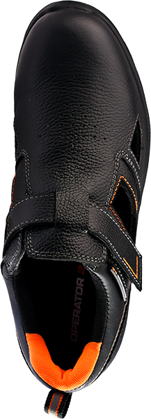 Полуботинки с перфорацией OPERATOR 2.0 с КП и КС, кожаные ПУ/ТПУ