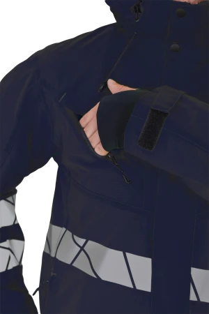 Куртка мужская ACTIVE от пониженных температур, синий-черный