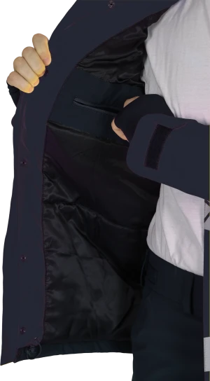 Куртка мужская ACTIVE от пониженных температур, синий-черный