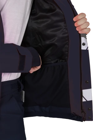 Куртка мужская ACTIVE от пониженных температур, синий-черный