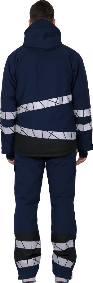 Куртка мужская ACTIVE от пониженных температур, синий-черный