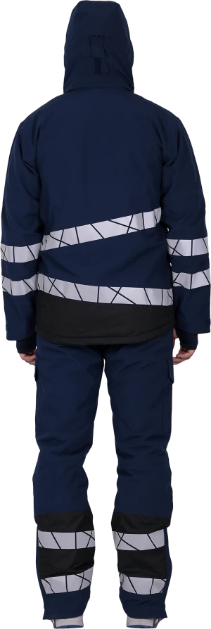 Куртка мужская ACTIVE от пониженных температур, синий-черный