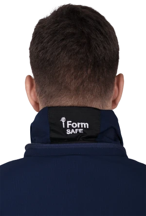 Куртка мужская ACTIVE от пониженных температур, синий-черный