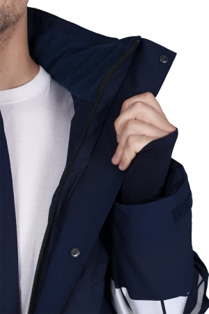 Куртка мужская ACTIVE от пониженных температур, синий-черный