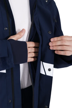 Куртка мужская ACTIVE от пониженных температур, синий-черный