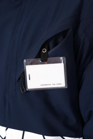 Куртка мужская ACTIVE от пониженных температур, синий-черный