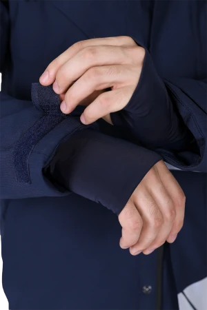 Куртка мужская ACTIVE от пониженных температур, синий-черный