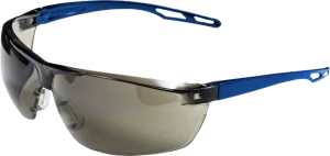 Очки РОСОМЗ™ О28 ПОБЕДИТ StrongGlass (12855-5) (PC) (KN) серые, мягкий носоупор