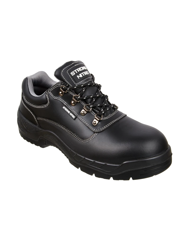 Полуботинки STRONG NITRO (СТРОНГ НИТРО) с КП и КС, кожаные ПУ/нитрил