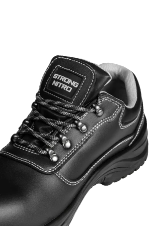 Полуботинки STRONG NITRO (СТРОНГ НИТРО) с КП и КС, кожаные ПУ/нитрил