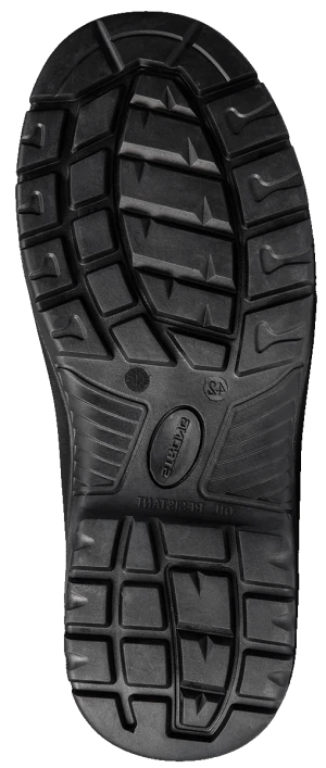 Полуботинки STRONG NITRO (СТРОНГ НИТРО) с КП и КС, кожаные ПУ/нитрил