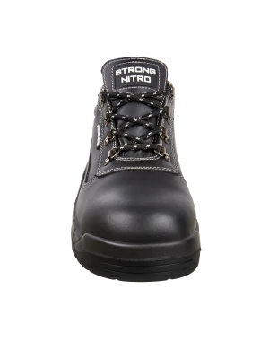 Полуботинки STRONG NITRO (СТРОНГ НИТРО) с КП и КС, кожаные ПУ/нитрил