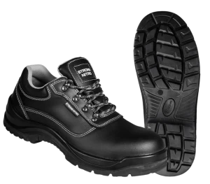 Полуботинки STRONG NITRO (СТРОНГ НИТРО) с КП и КС, кожаные ПУ/нитрил