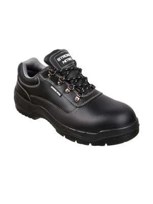 Полуботинки STRONG NITRO (СТРОНГ НИТРО) с КП и КС, кожаные ПУ/нитрил