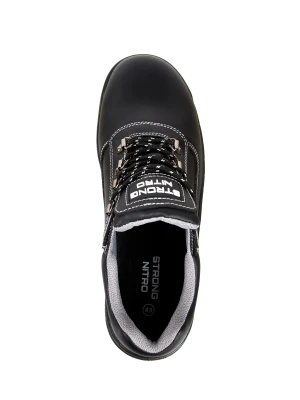 Полуботинки STRONG NITRO (СТРОНГ НИТРО) с КП и КС, кожаные ПУ/нитрил